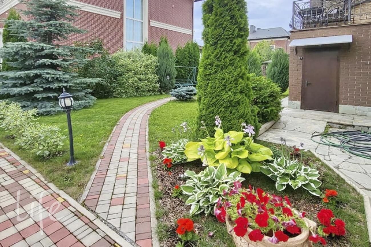 2-этажный коттедж 480 м² с отделкой