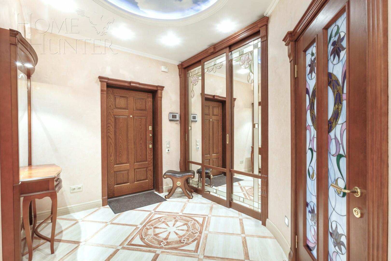 3-КОМН. КВАРТИРА С ОТДЕЛКОЙ 130.4 М² НА 16 ЭТАЖЕ