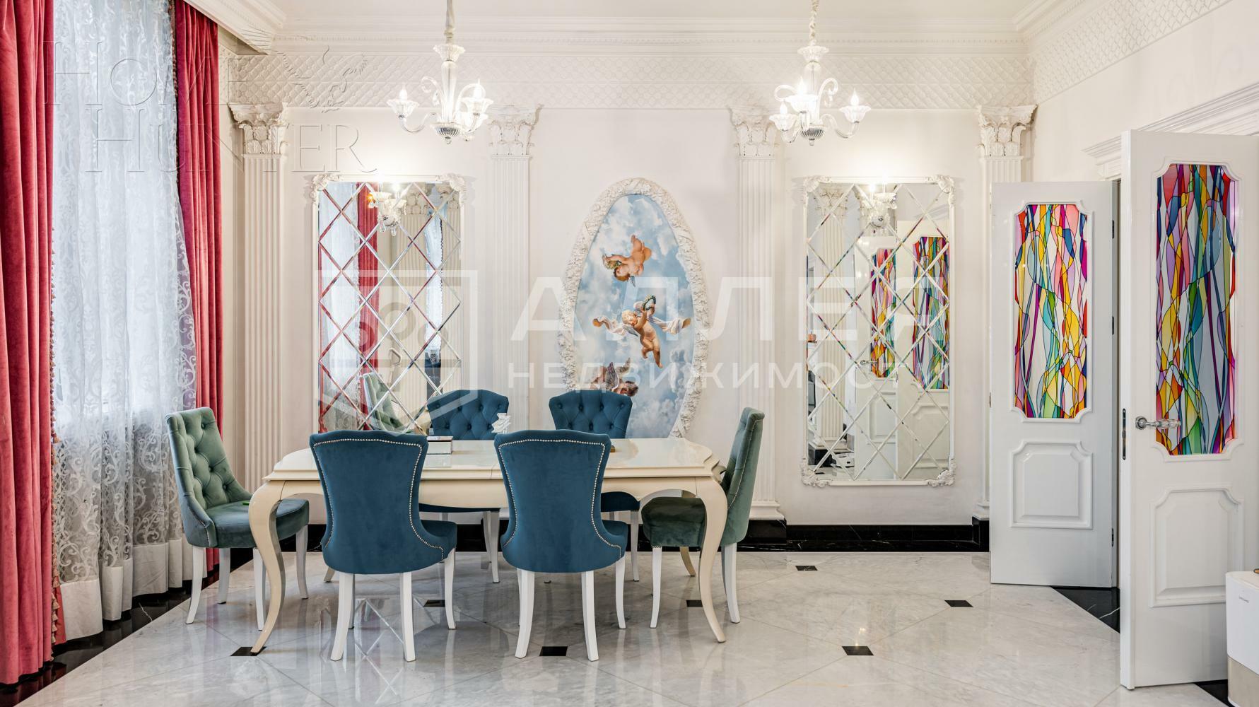 2-этажный коттедж 621.4 м² с отделкой