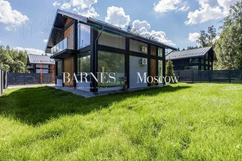 2-этажный коттедж 205 м² без отделки