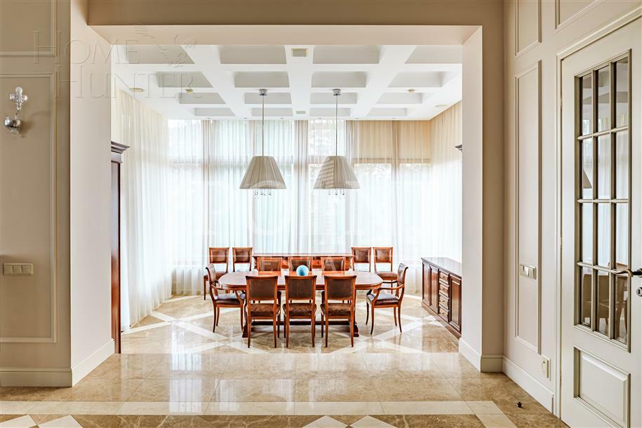 2-этажный коттедж 959 м² с отделкой