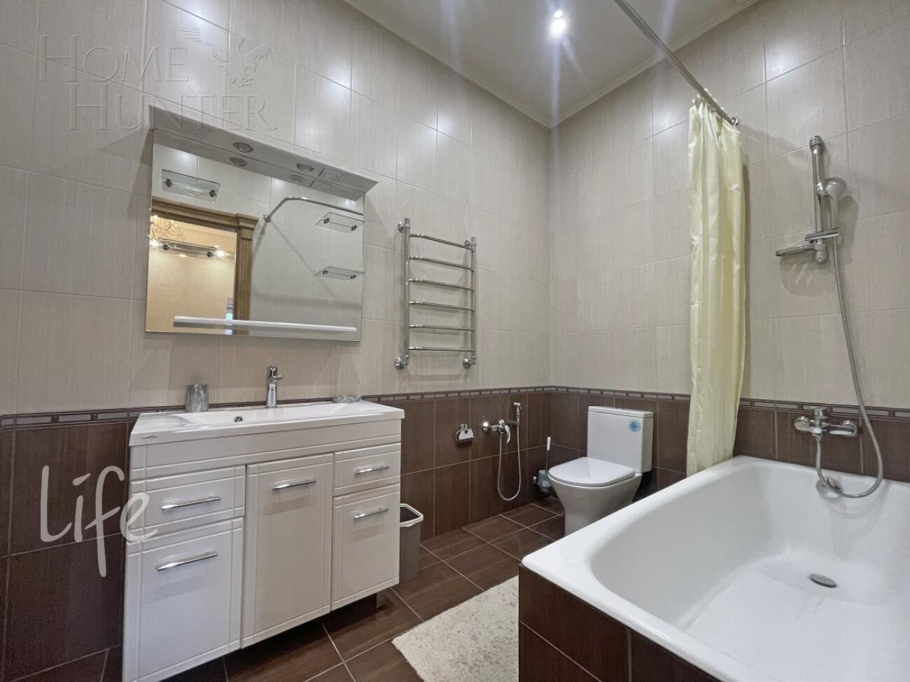 2-этажный таунхаус 350 м² с отделкой