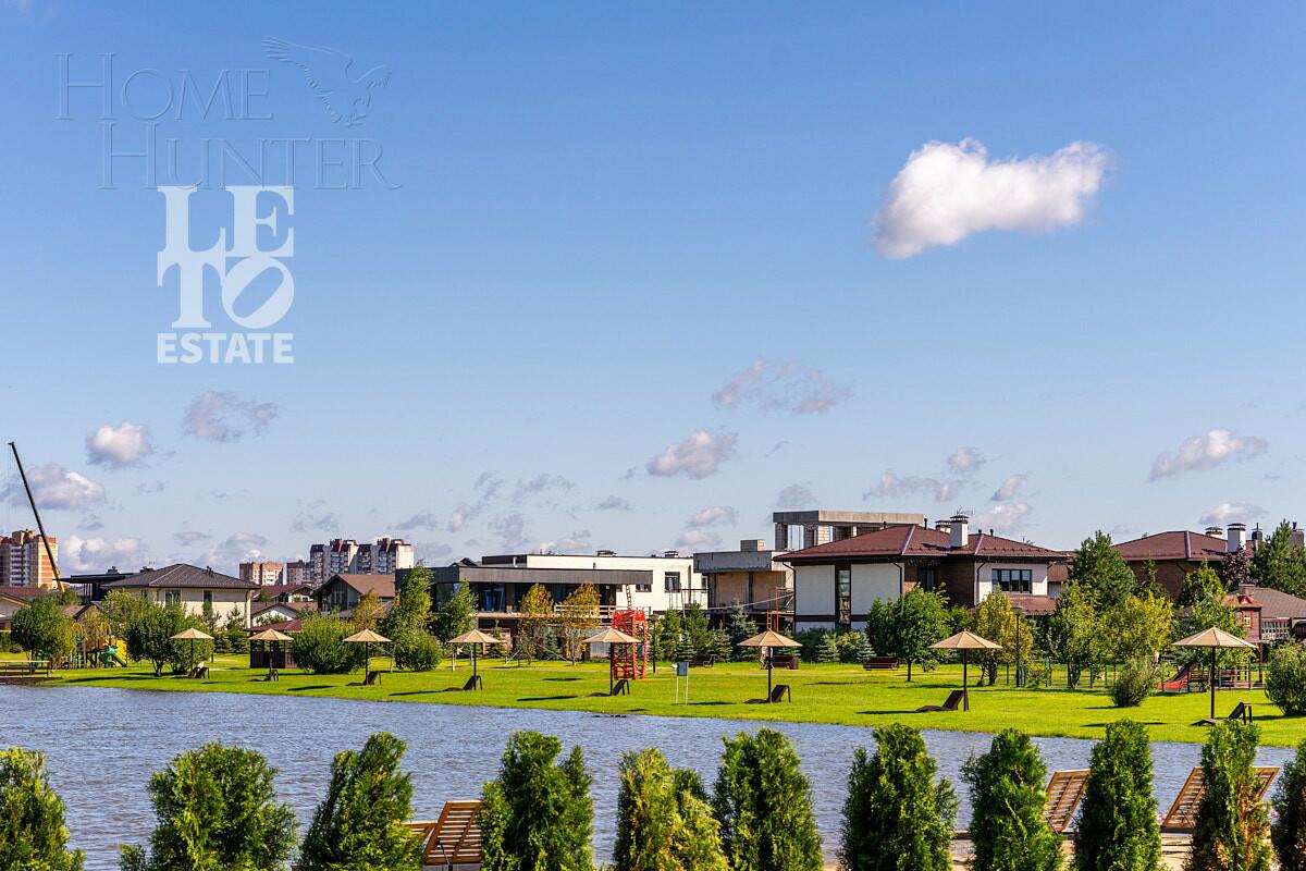 2-этажный коттедж 354 м² с отделкой