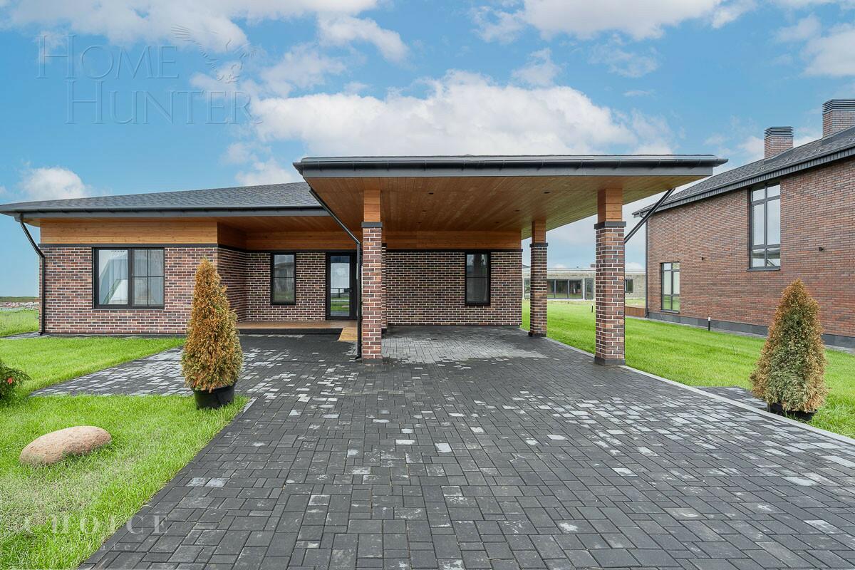 1-этажный коттедж 208 м² с отделкой