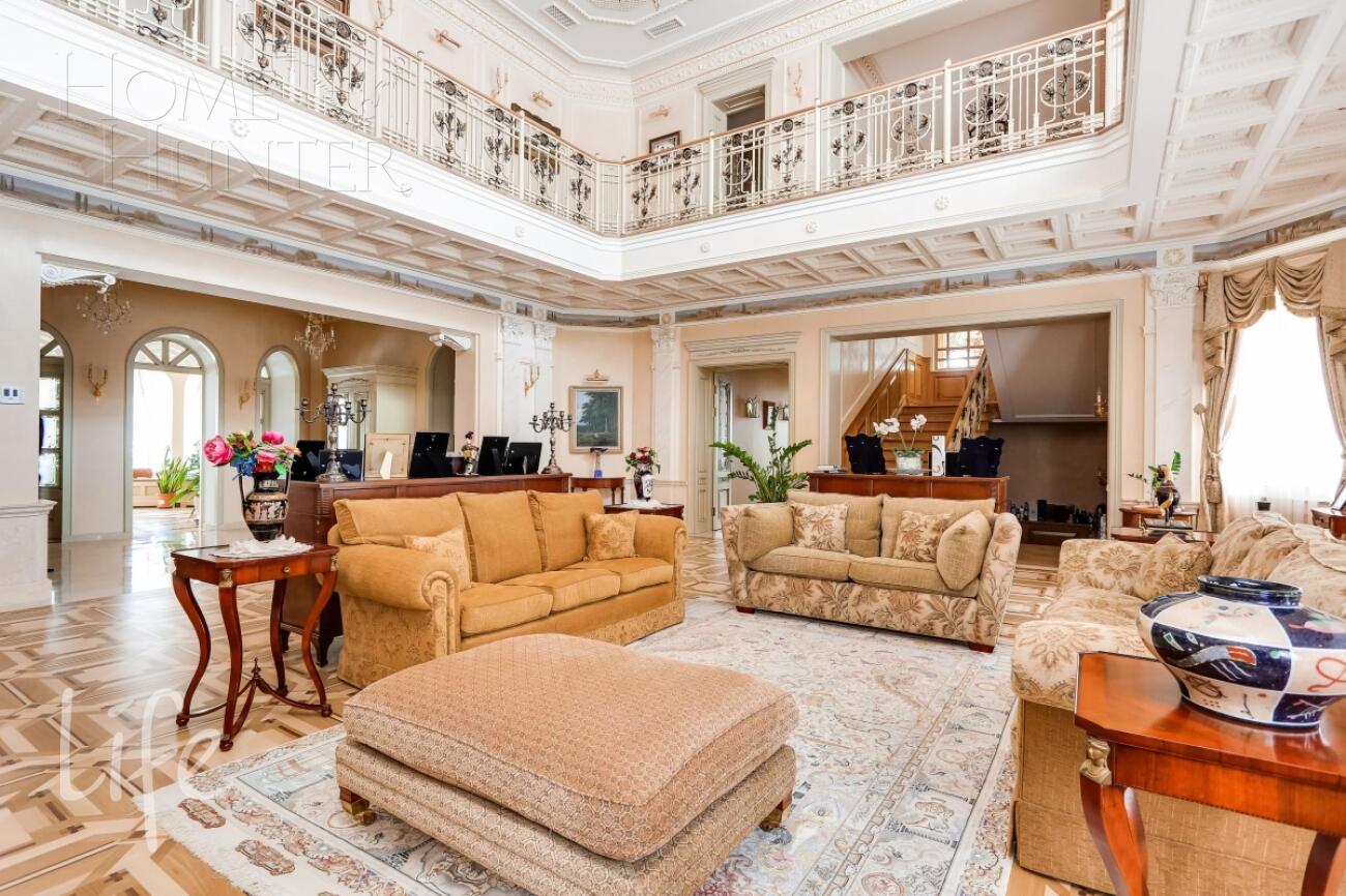 КОТТЕДЖ 2 000 м² с отделкой