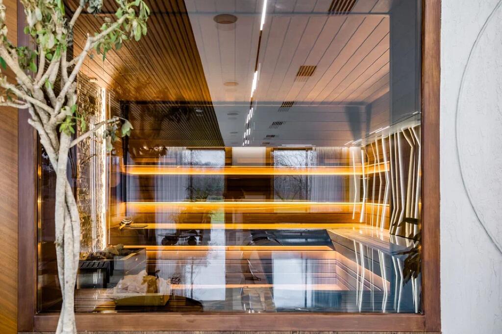 2-этажный коттедж 1 111 м² с отделкой