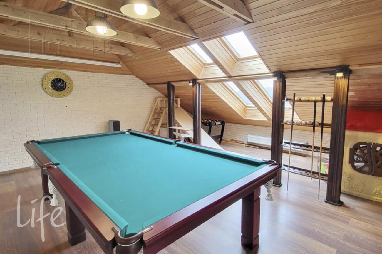 2-этажный коттедж 480 м² с отделкой