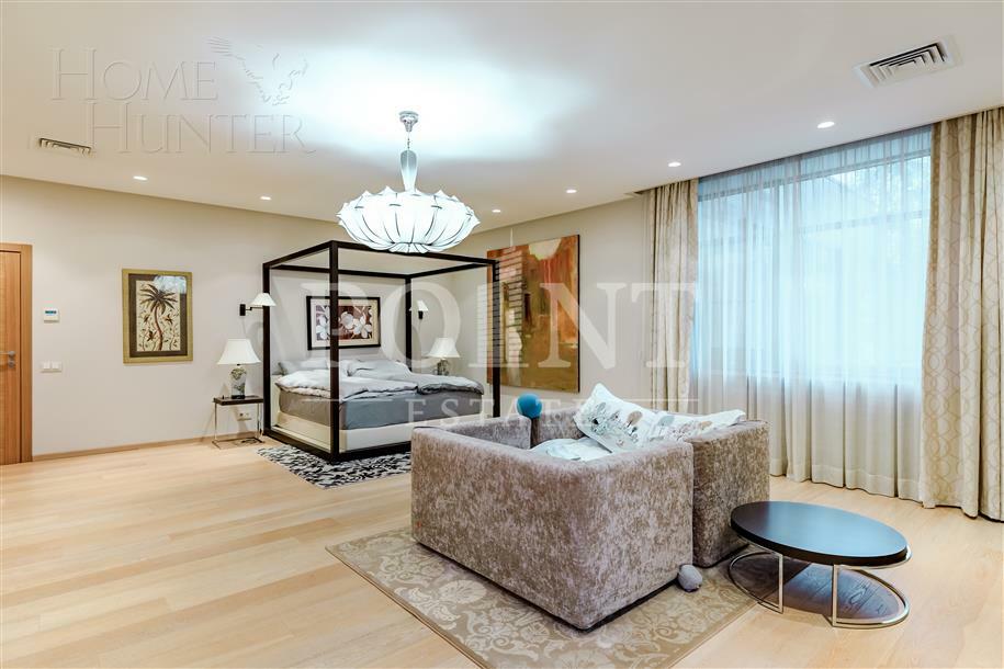 2-этажный коттедж 640 м² с отделкой