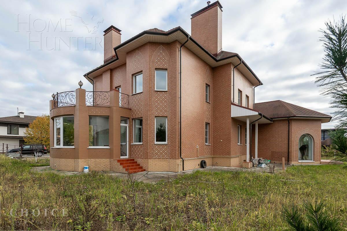 2-этажный коттедж 409 м² с отделкой