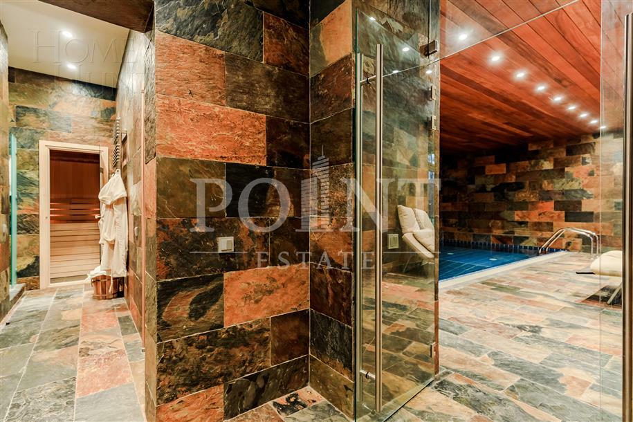 2-этажный коттедж 640 м² с отделкой