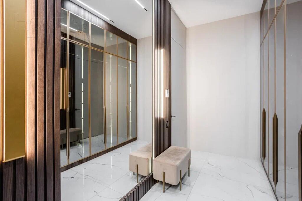 2-этажный коттедж 1 111 м² с отделкой