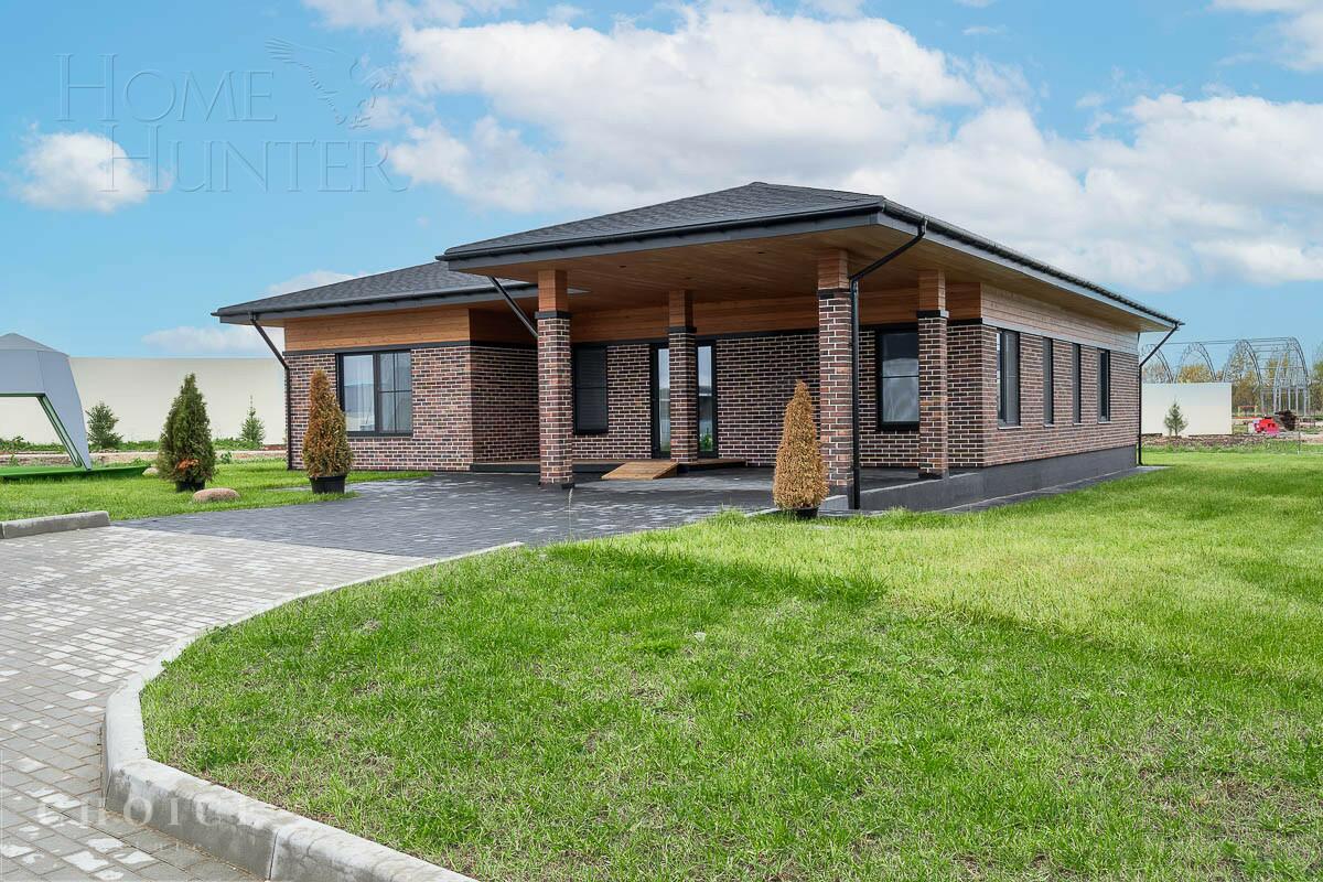 1-этажный коттедж 208 м² с отделкой