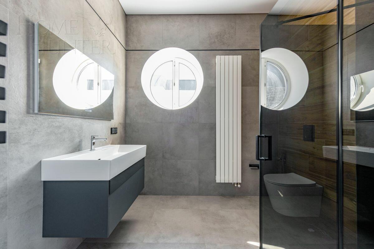 2-этажный коттедж 450 м² с отделкой