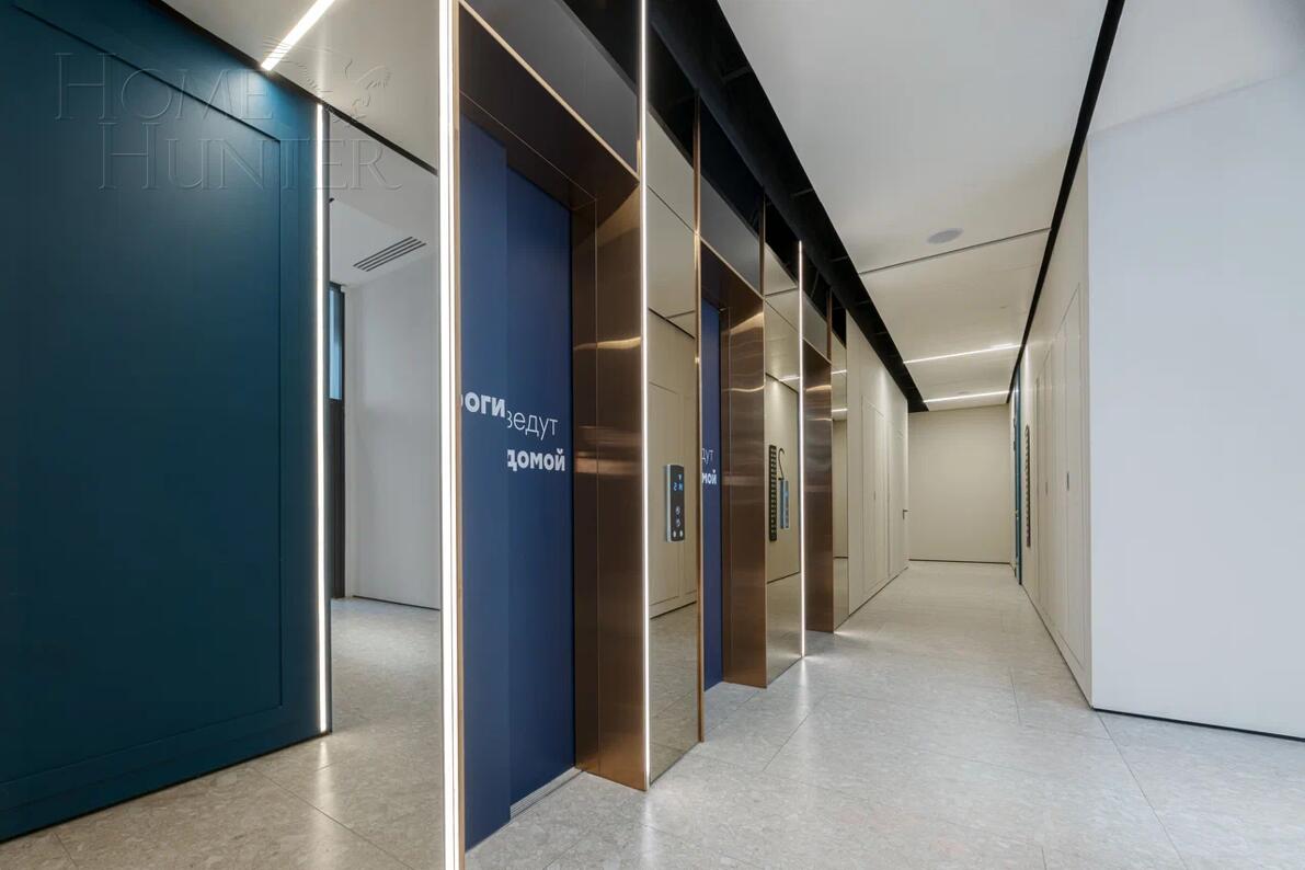 4-КОМН. КВАРТИРА БЕЗ ОТДЕЛКИ 118.4 М² НА 28 ЭТАЖЕ