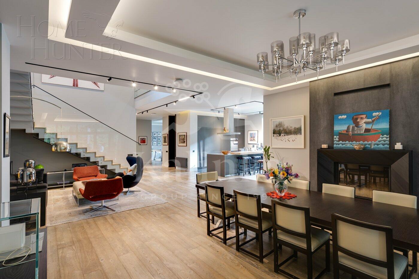 2-этажный коттедж 655 м² с отделкой