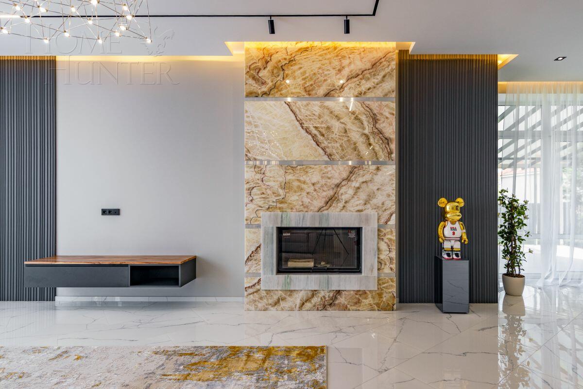 2-этажный коттедж 450 м² с отделкой