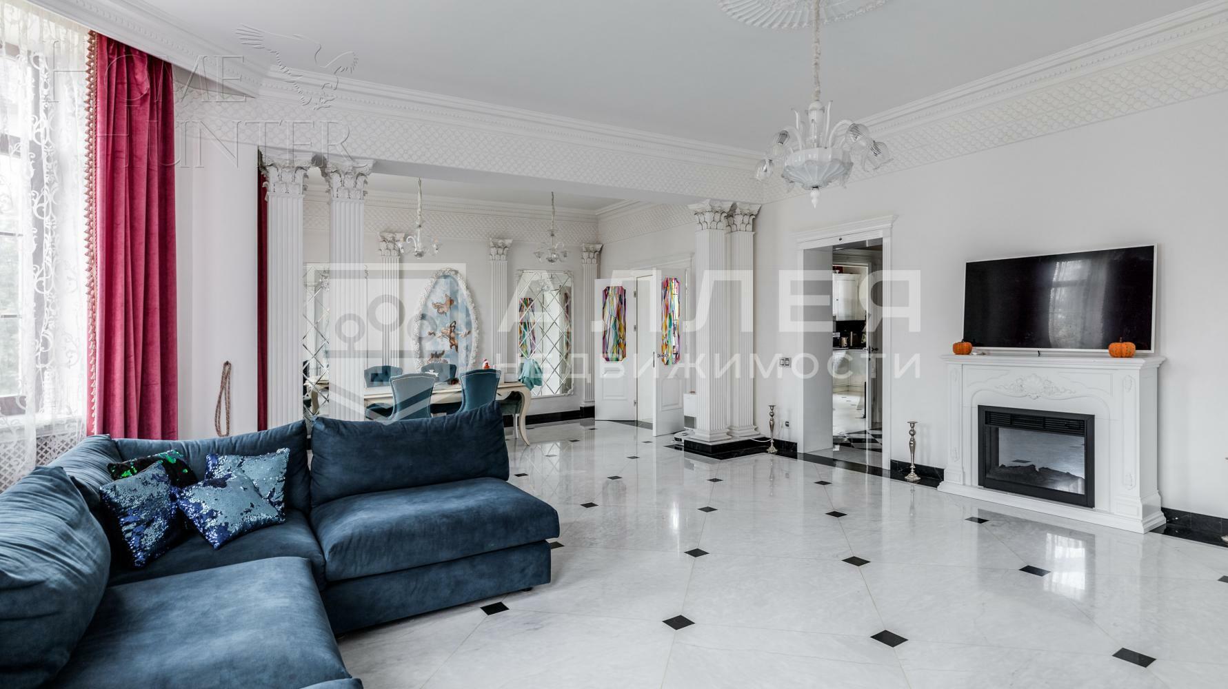 2-этажный коттедж 621.4 м² с отделкой