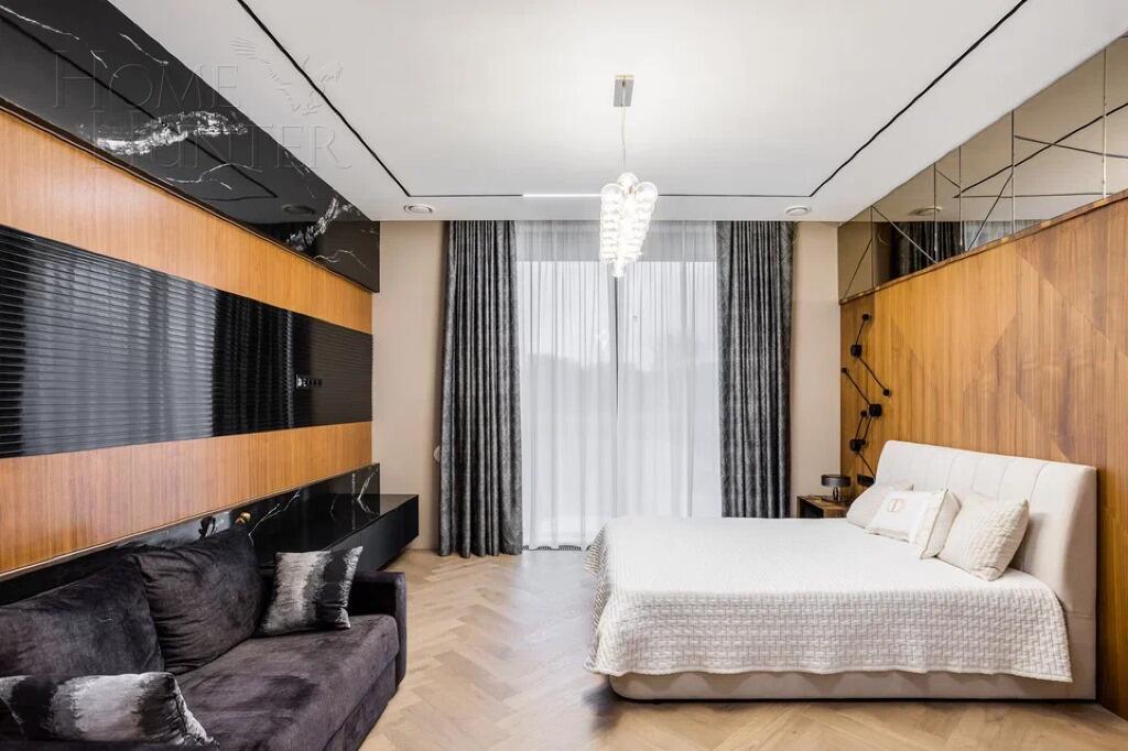 2-этажный коттедж 1 111 м² с отделкой