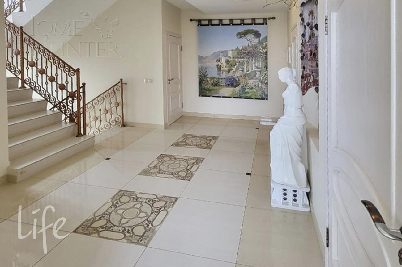 2-этажный коттедж 480 м² с отделкой