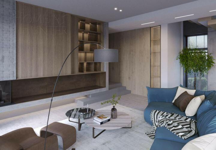 2-этажный коттедж 646 м² с отделкой