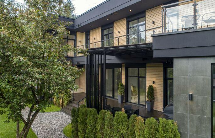 2-этажный коттедж 646 м² с отделкой