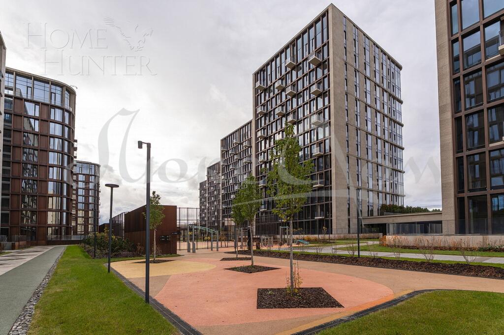 3-КОМН. КВАРТИРА С ОТДЕЛКОЙ 117.2 М² НА 3 ЭТАЖЕ