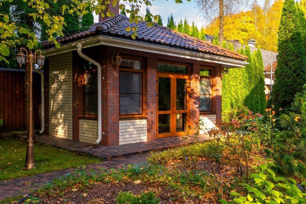 2-этажный коттедж 900 м² с отделкой