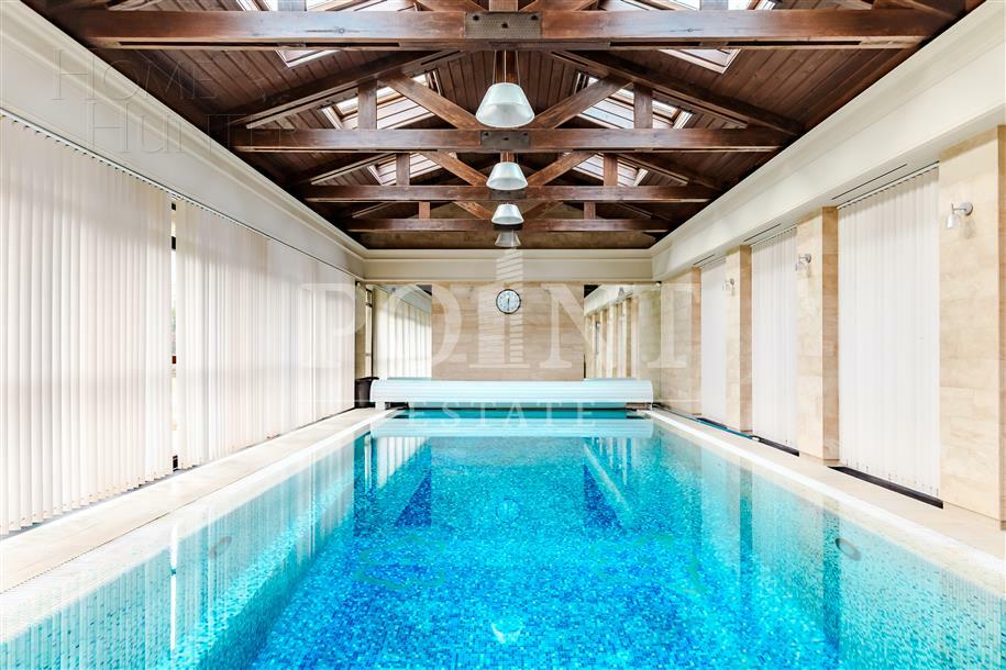 2-этажный коттедж 959 м² с отделкой