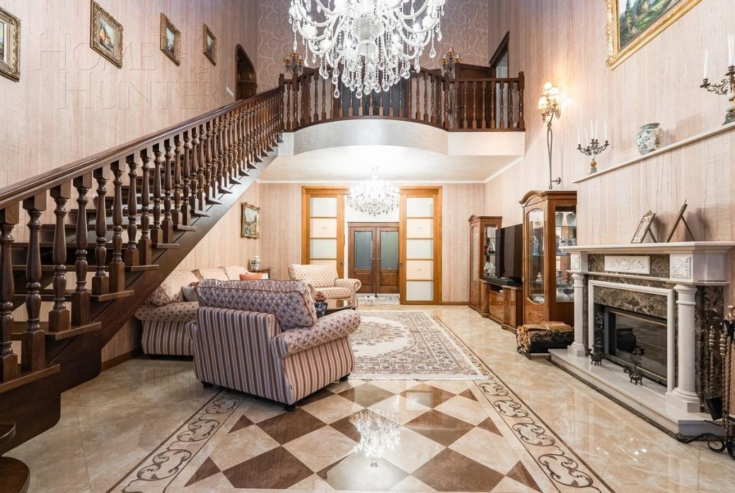 2-этажный коттедж 900 м² с отделкой