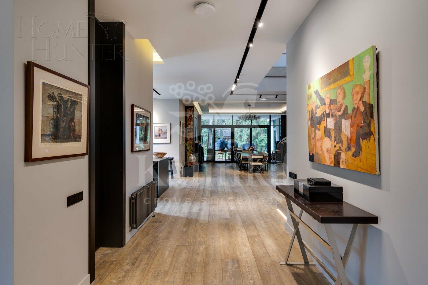 2-этажный коттедж 655 м² с отделкой