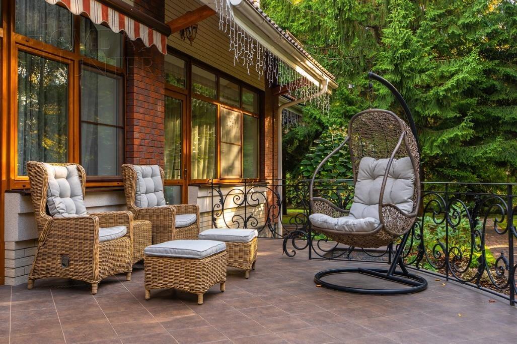 2-этажный коттедж 900 м² с отделкой