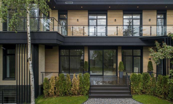 2-этажный коттедж 646 м² с отделкой