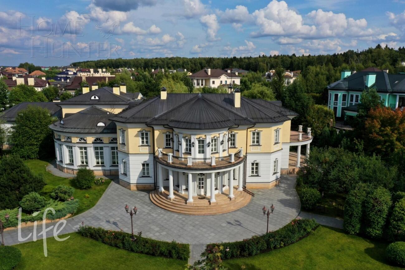 КОТТЕДЖ 2 000 м² с отделкой