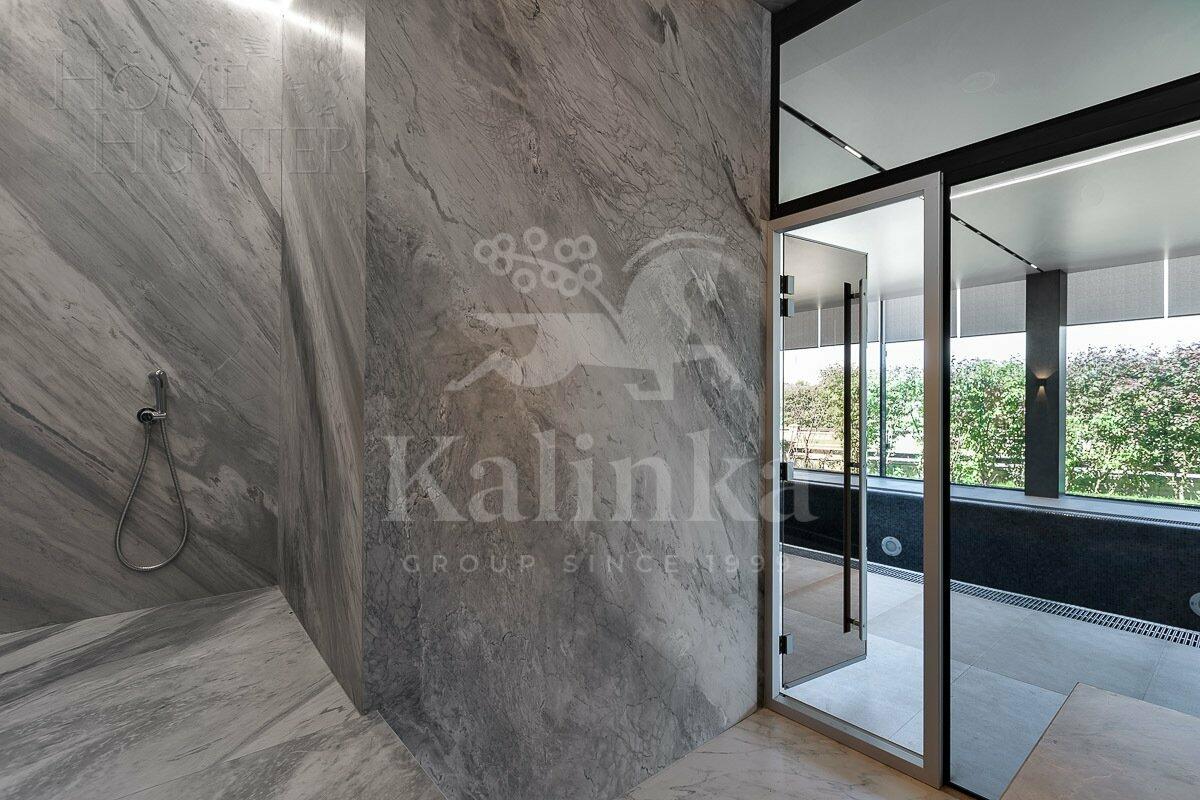 2-этажный коттедж 1 100 м² с отделкой