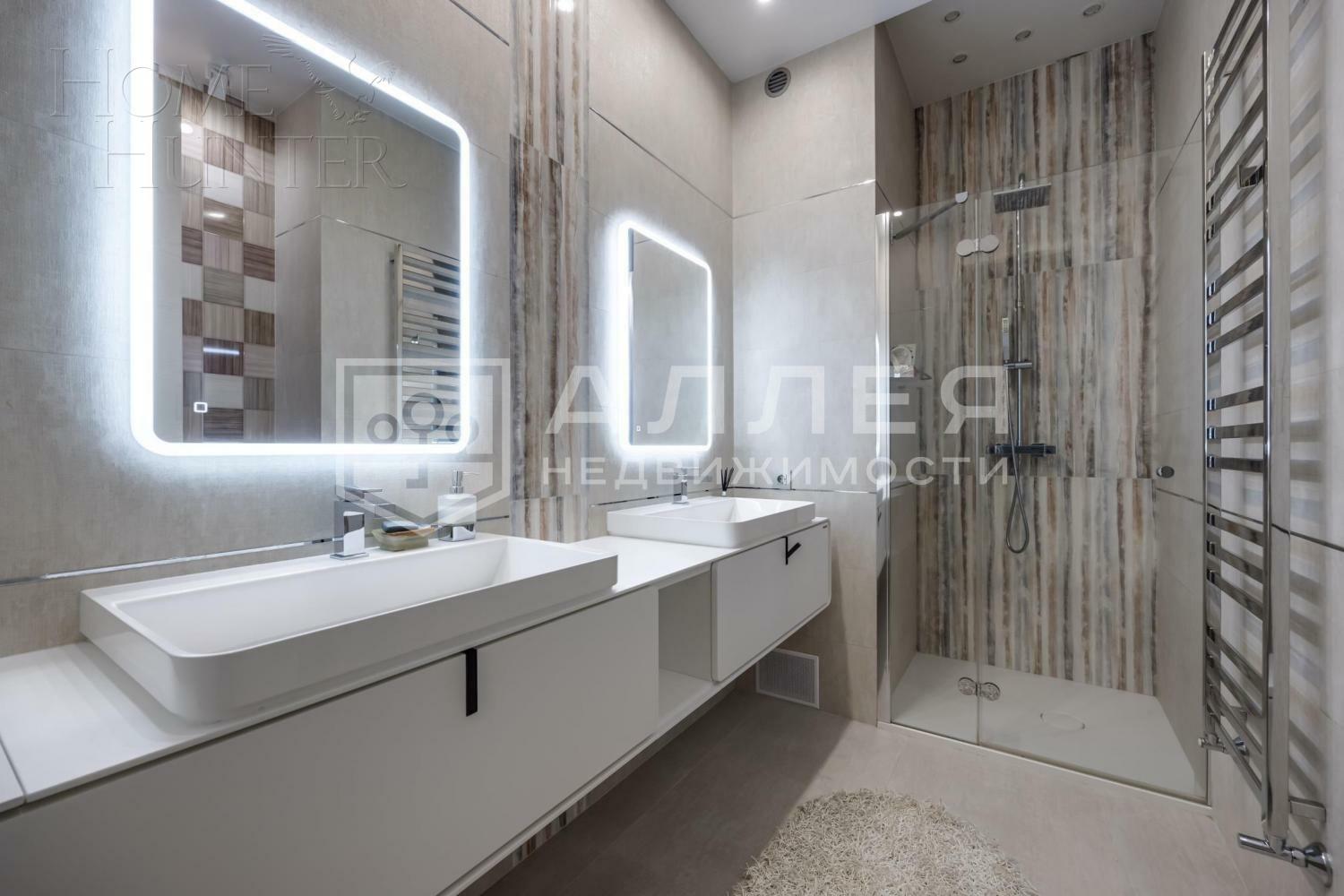 2-этажный коттедж 330 м² с отделкой