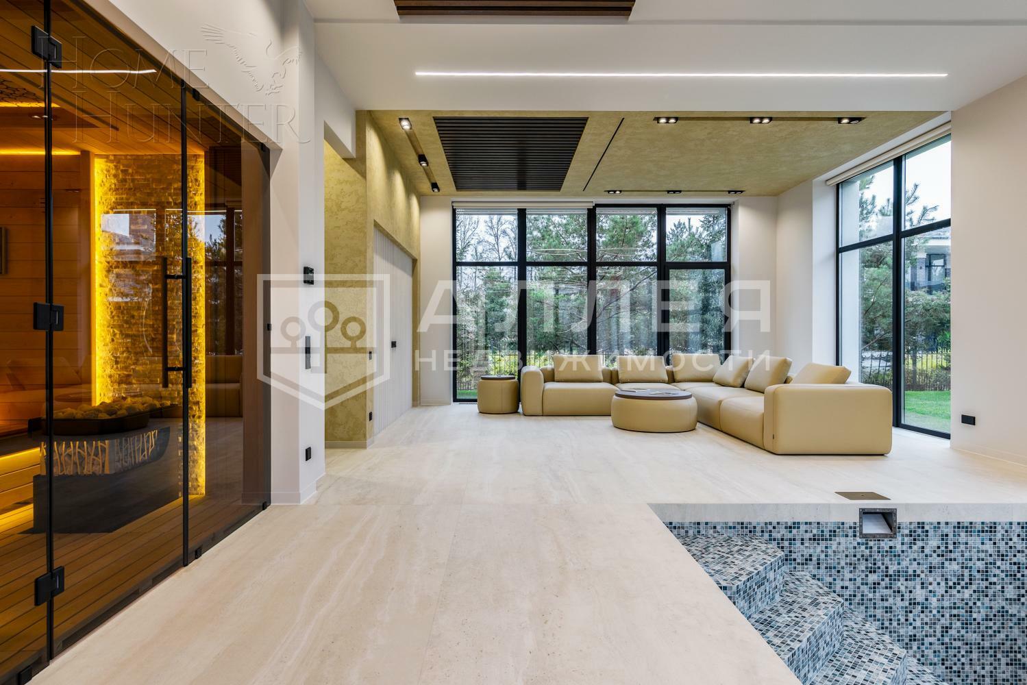 2-этажный коттедж 705 м² с отделкой