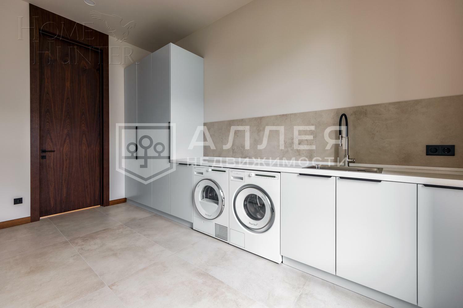 2-этажный коттедж 705 м² с отделкой