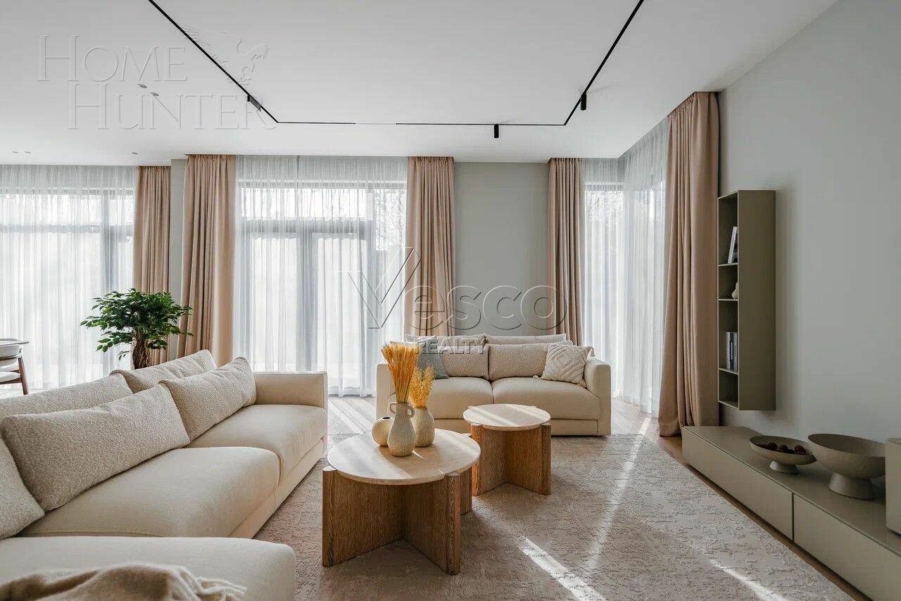 2-этажный коттедж 460 м² без отделки