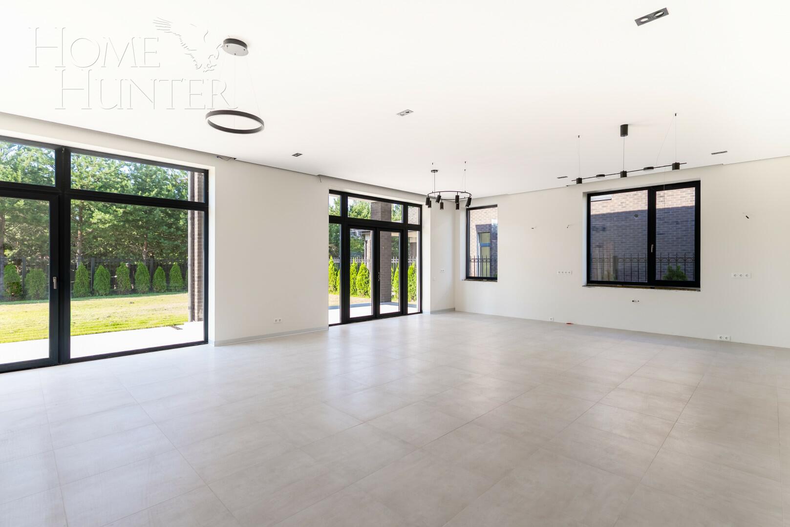 2-этажный коттедж 484.1 м² с отделкой