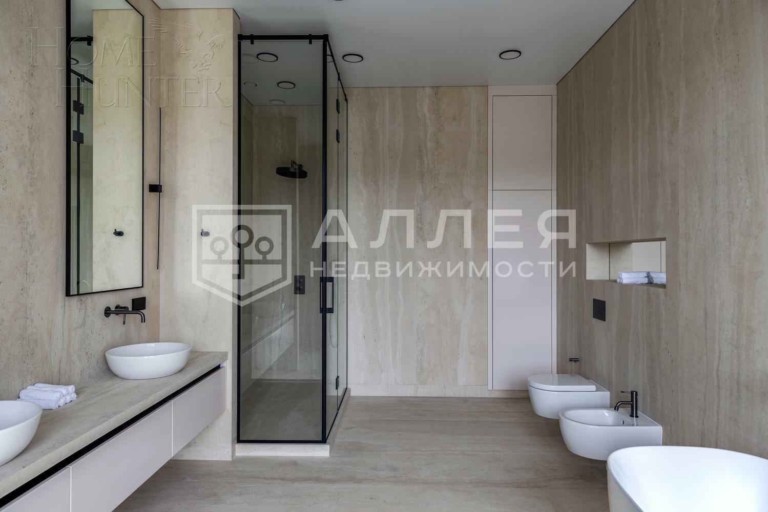 2-этажный коттедж 705 м² с отделкой