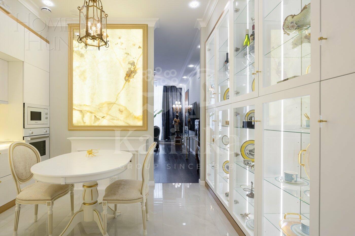 2-КОМН. АПАРТАМЕНТЫ С ОТДЕЛКОЙ 80 М² НА 10 ЭТАЖЕ