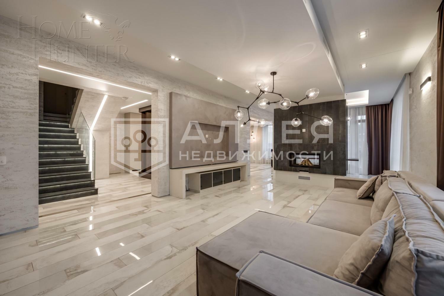 2-этажный коттедж 330 м² с отделкой