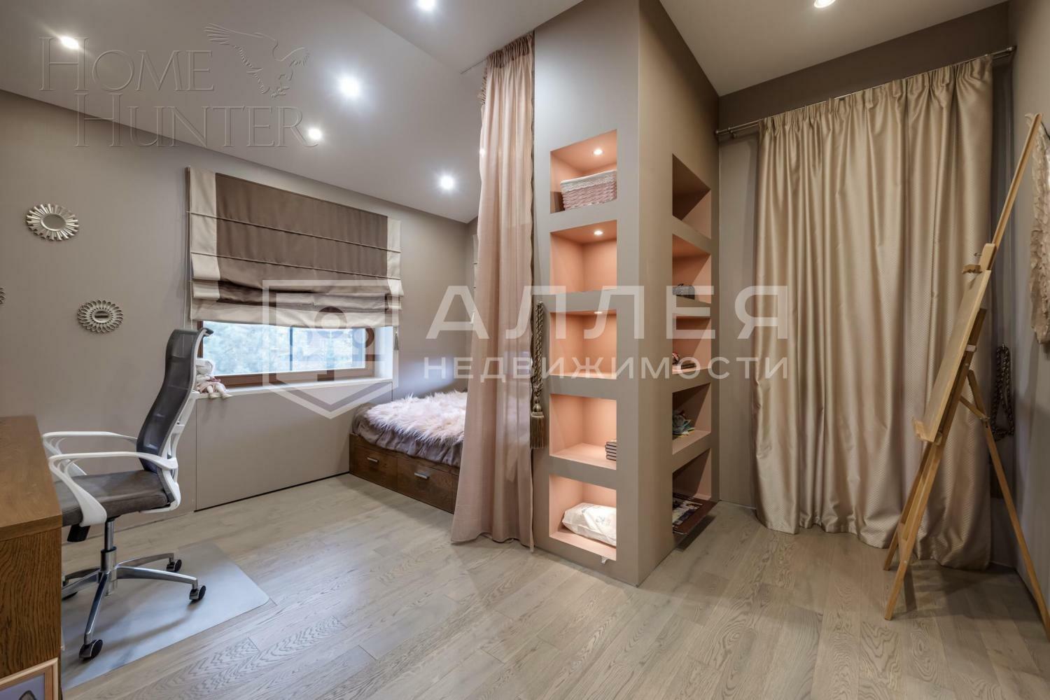 2-этажный коттедж 330 м² с отделкой