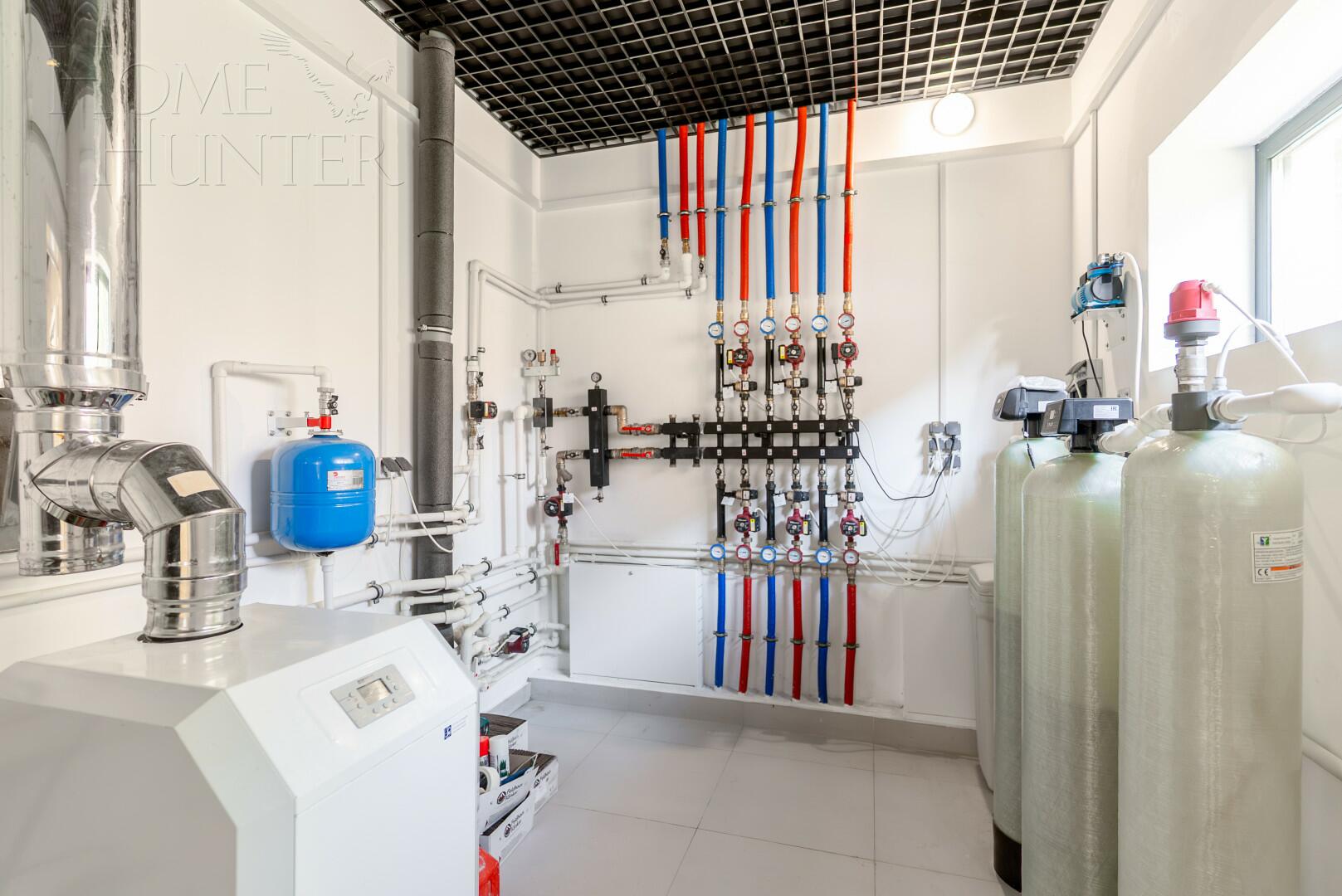 2-этажный коттедж 484.1 м² с отделкой