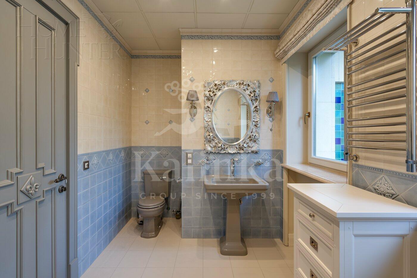 2-этажный коттедж 1 214 м² с отделкой