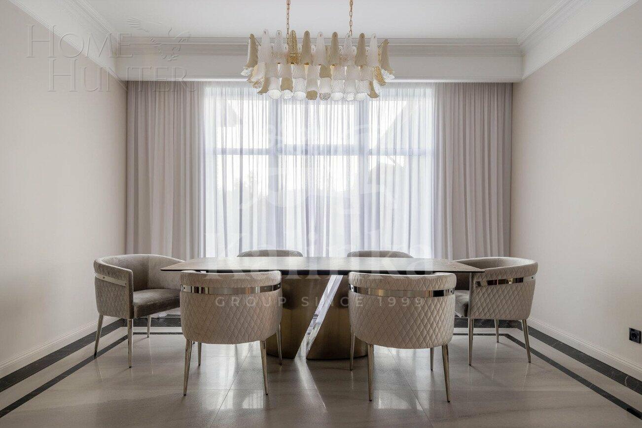 2-этажный коттедж 300 м² с отделкой