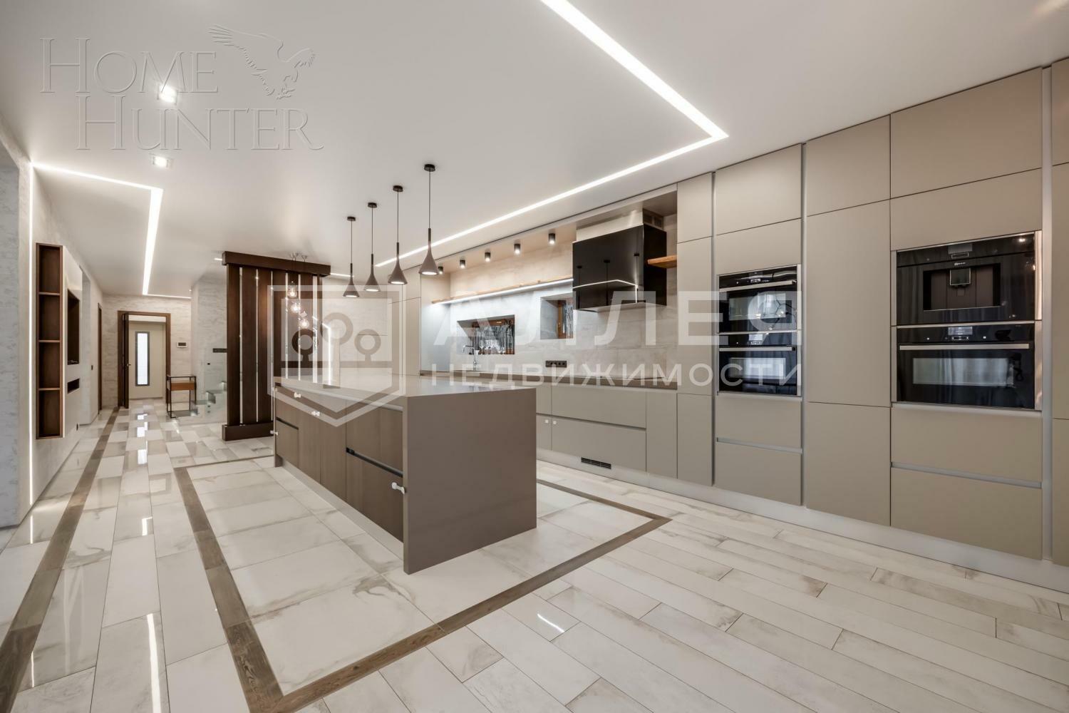 2-этажный коттедж 330 м² с отделкой