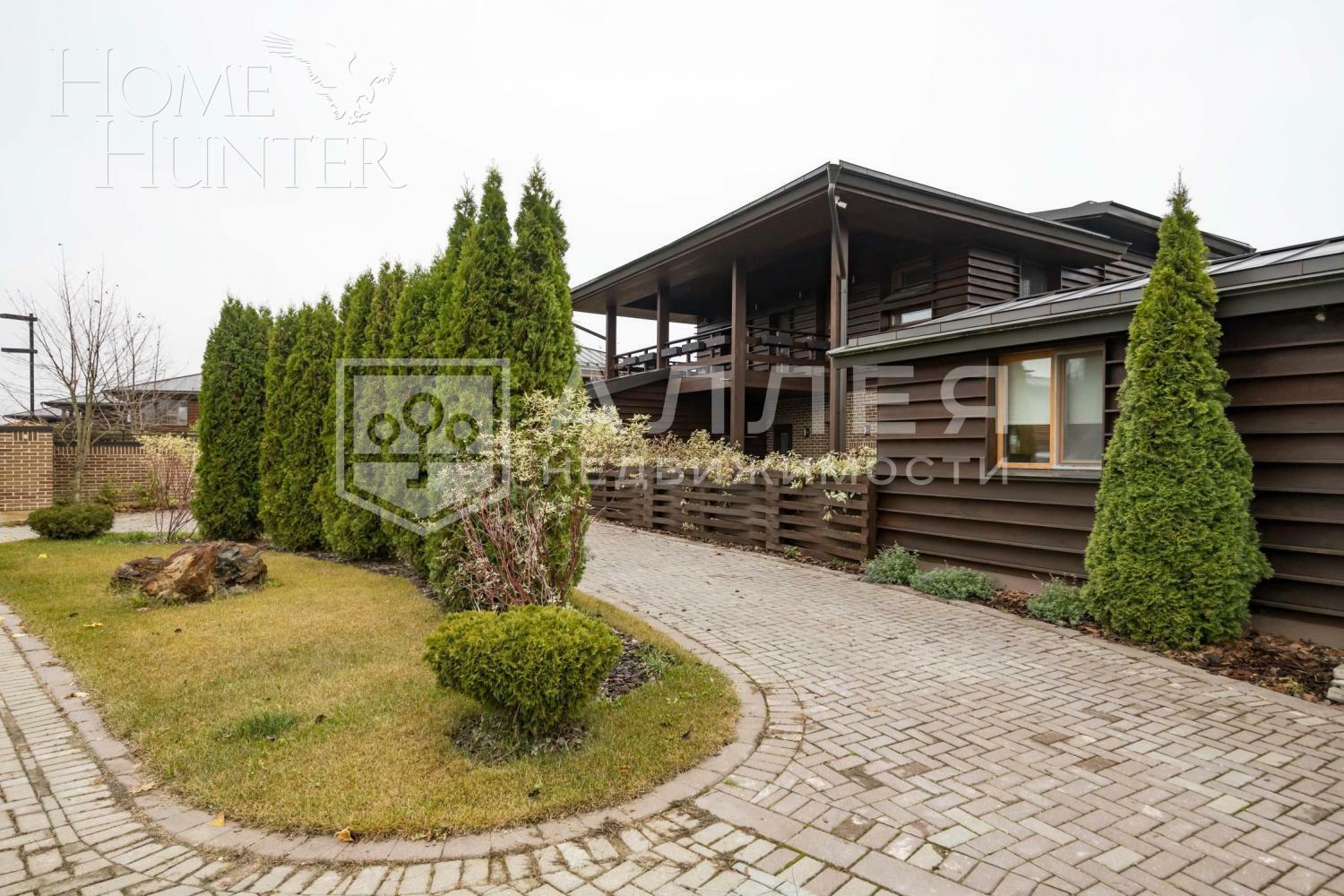 2-этажный коттедж 330 м² с отделкой