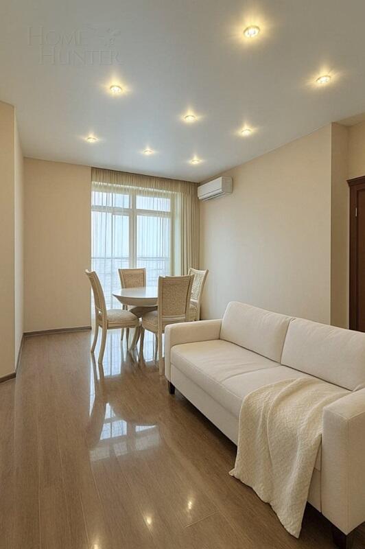 3-КОМН. КВАРТИРА С ОТДЕЛКОЙ 70 М² НА 31 ЭТАЖЕ