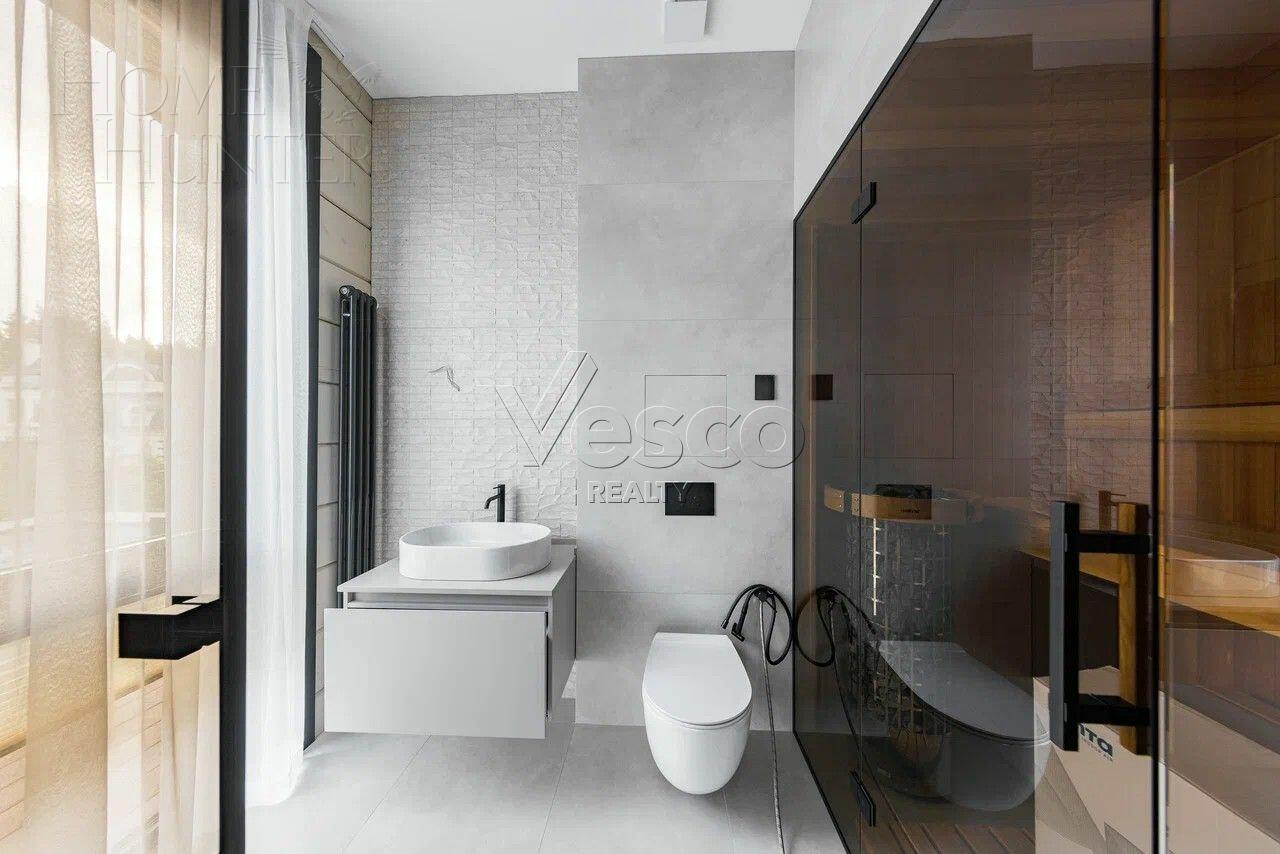 2-этажный коттедж 460 м² без отделки